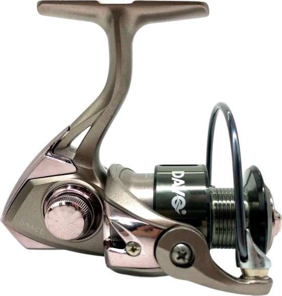 Катушка безынерционная Dayo Grace FD20 3+1ВВ MAX Drag 4kg - фото