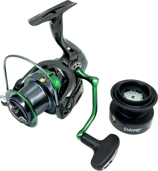 Катушка безынерционная Dayo Vert 270605-FD60 5+1ВВ - фото