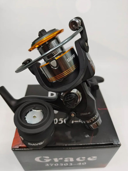 Катушка безынерционная Dayo Grace 270503 FD60 4.7:1 4+1ВВ