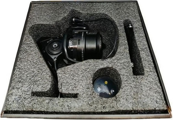 Катушка безынерционная Dayo Alarm 5500 270611-FD55 зарядка USВ - фото