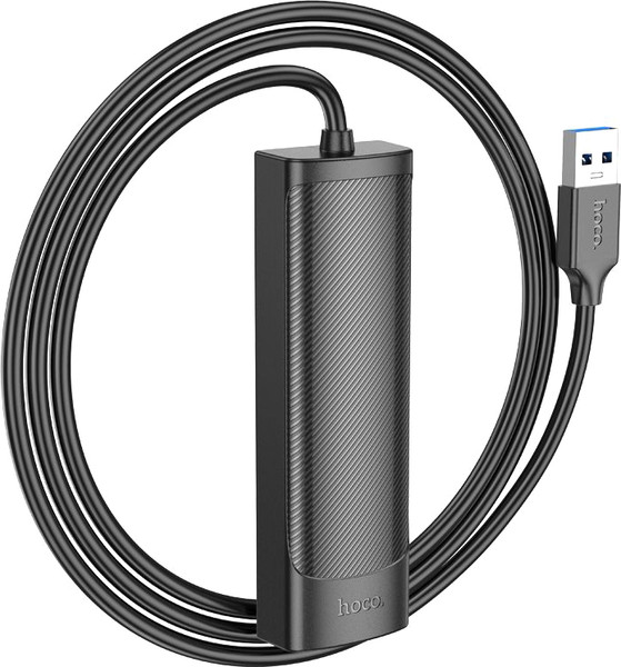 Док-станция для ноутбука Hoco HB42 Easy safety 4в1 - фото