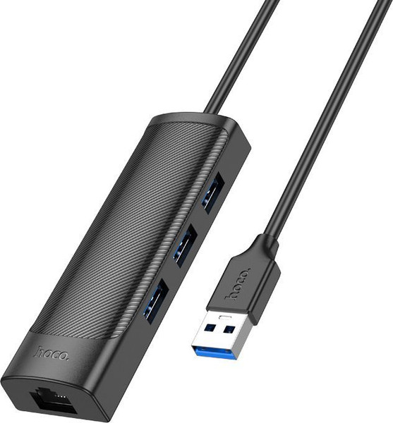 Док-станция для ноутбука Hoco HB42 Easy safety 4в1