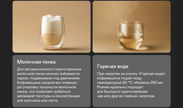 Кофемашина Garlyn L700