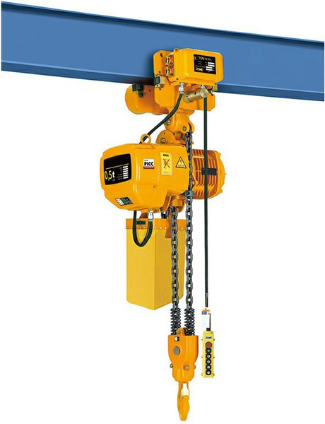 Таль электрическая TOR ТЭЦП HHBD0.5-01T 0.5т 18м серия G / 1006080 - фото