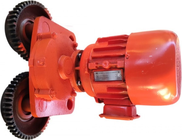 Тележка для концевой балки TOR 1004480 (приводная) - фото