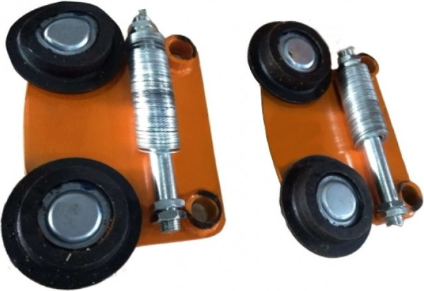 Тележка для концевой балки TOR 1008224 (холостая) - фото