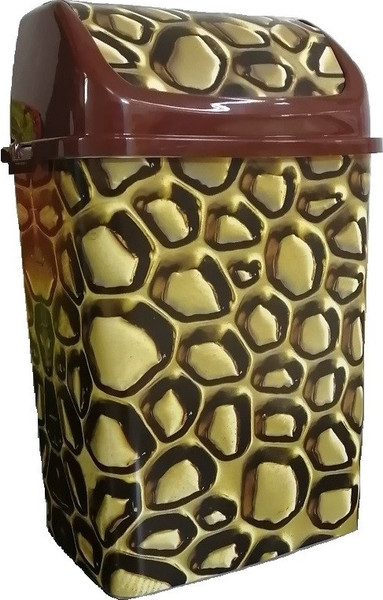 Мусорное ведро Русспласт Золото РП-1012 - фото