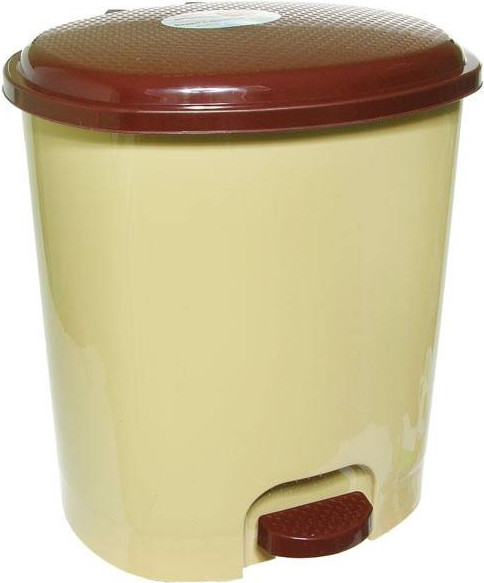Мусорное ведро Русспласт РП-1015-БК - фото