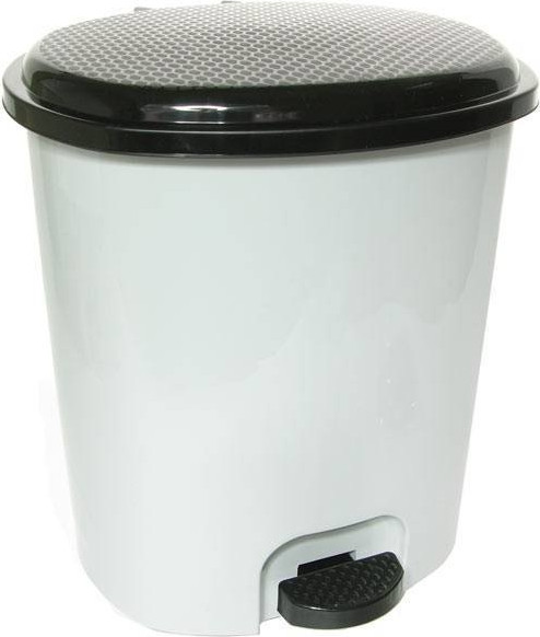 Мусорное ведро Русспласт РП-1015-ССЧ - фото