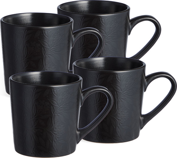 Набор кружек Bronco Choice Black 191-362-1 - фото