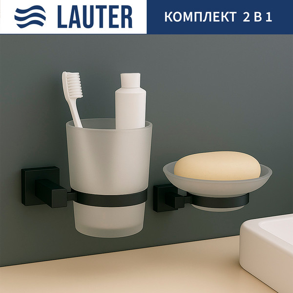 Набор аксессуаров для ванной Lauter 21SH6062 + 21SH6052 - фото