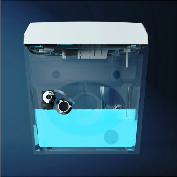 Унитаз подвесной с инсталляцией Abber Bequem AC1119S-AC0101P2