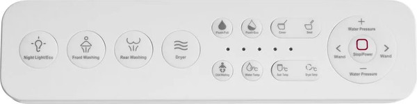 Унитаз подвесной с инсталляцией Abber Bequem AC1119S-AC0101P2