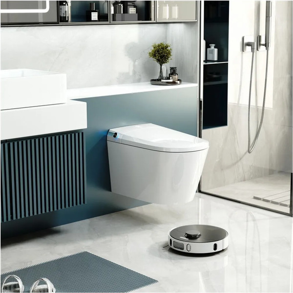 Унитаз подвесной с инсталляцией Abber Bequem AC1119S-AC0101P2