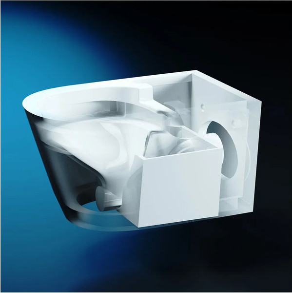 Унитаз подвесной с инсталляцией Abber Bequem AC1119S-AC0101P2