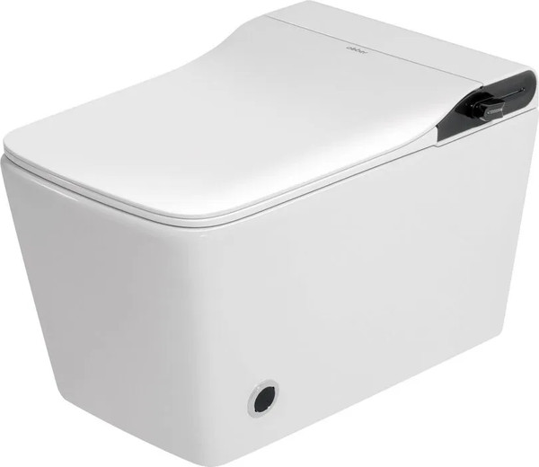 Унитаз подвесной с инсталляцией Abber Rechteck AC1215S-AC0101P2 - фото