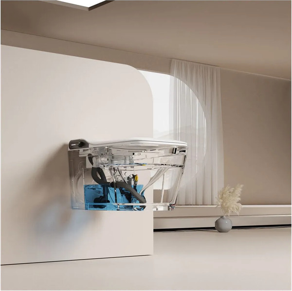 Унитаз подвесной с инсталляцией Abber Rechteck AC1215S-AC0101P2