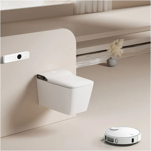 Унитаз подвесной с инсталляцией Abber Rechteck AC1215S-AC0101P2