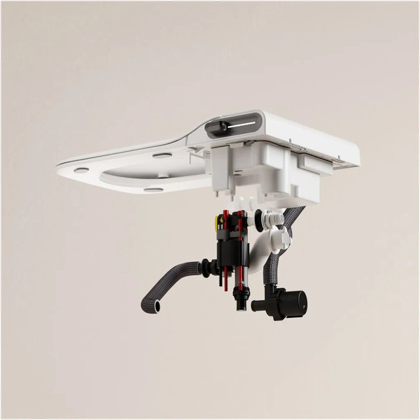 Унитаз подвесной с инсталляцией Abber Rechteck AC1215S-AC0101P2