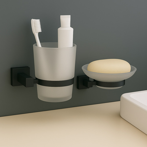 Набор аксессуаров для ванной Lauter 21SH6062 + 21SH6052 + 21SH6012