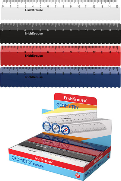 Линейка Erich Krause Classic / 61761