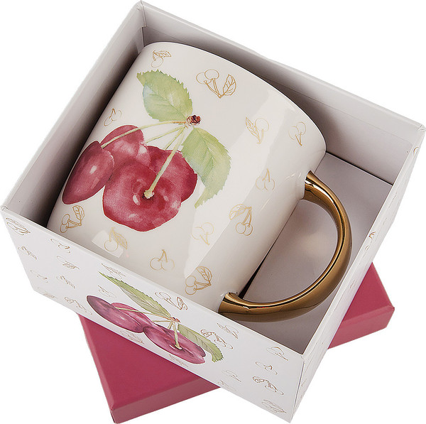 Кружка Nouvelle Фруктовый сад.Вишня / 0440009