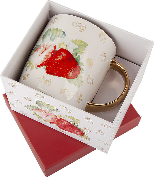 Кружка Nouvelle Фруктовый сад.Клубника / 0440010