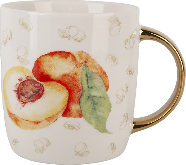 Кружка Nouvelle Фруктовый сад.Персик / 0440011 - фото
