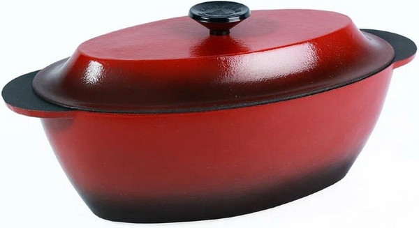 Утятница (гусятница) Силумин ЛГ03 - фото