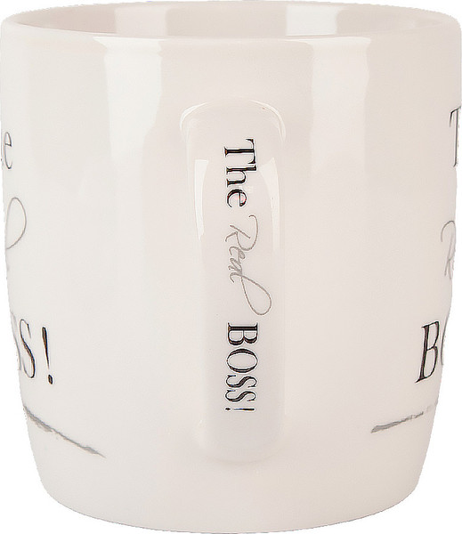 Кружка с блюдцем Nouvelle The Real Boss / 0440013