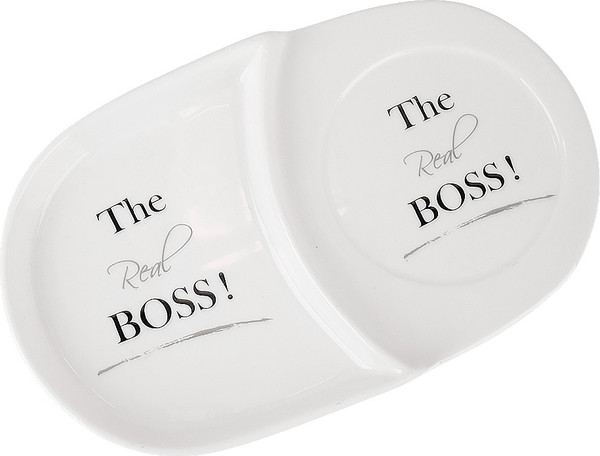 Кружка с блюдцем Nouvelle The Real Boss / 0440013