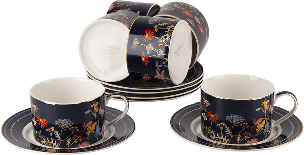 Набор для чая/кофе Nouvelle Grace / 0440027 - фото