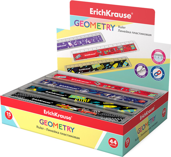 Линейка Erich Krause Для мальчиков / 55982