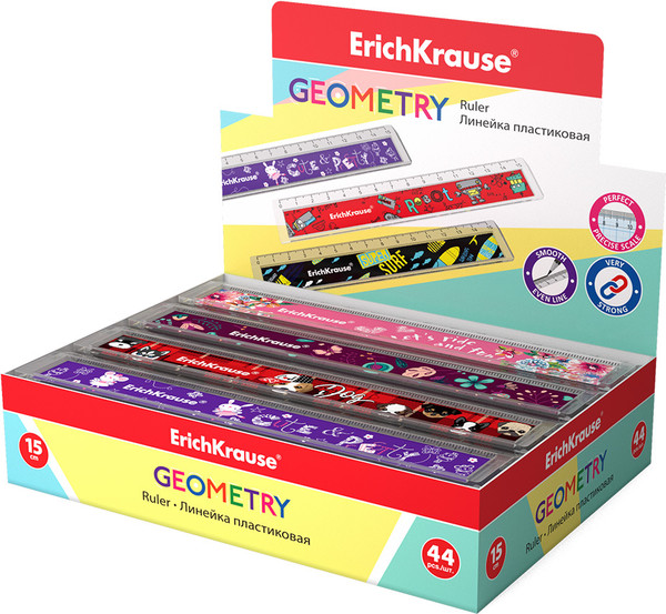 Линейка Erich Krause Для девочек / 55488