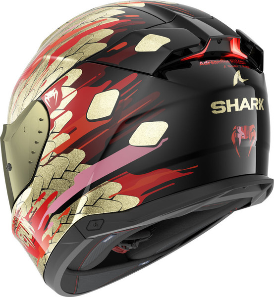 Мотошлем Shark Helmets SKWAL i3 Venum HE0832E-KRQ-XL