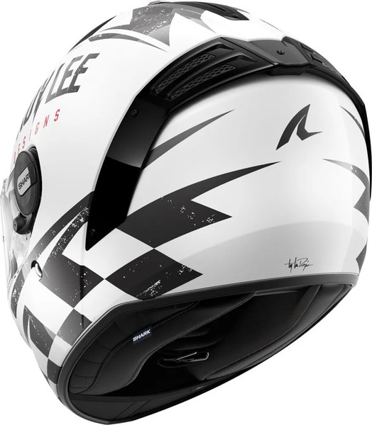 Мотошлем Shark Helmets Spartan RS Raceshop HE8117E-WKR-S