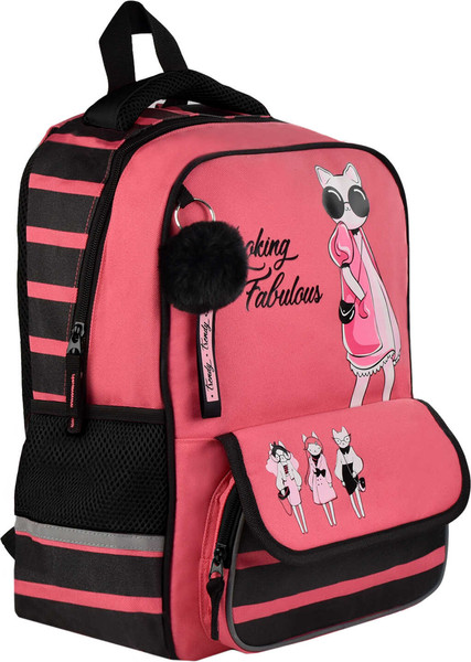 Школьный рюкзак Феникс+ Фэшн кошка / 59260