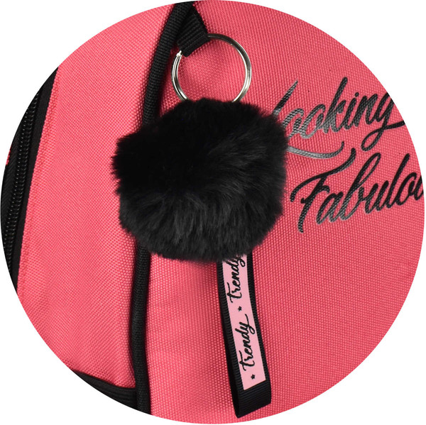 Школьный рюкзак Феникс+ Фэшн кошка / 59260