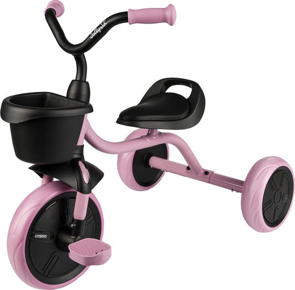 Трехколесный велосипед CosmoRide розовый SX-04VL - фото