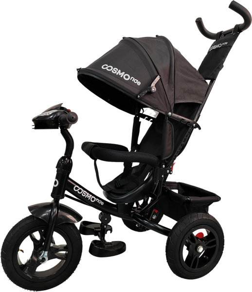 Трехколесный велосипед с ручкой CosmoRide LX-00ED - фото