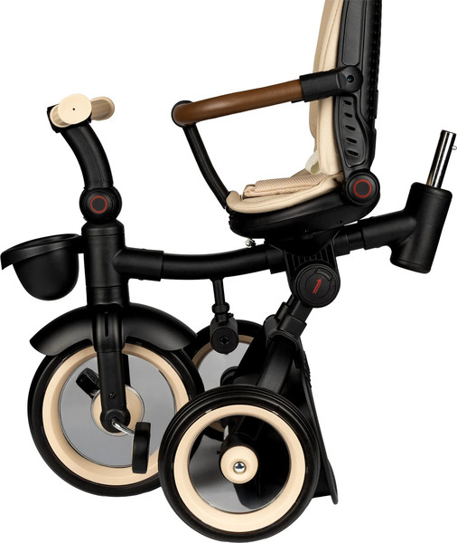 Трехколесный велосипед с ручкой CosmoRide LX-02BG