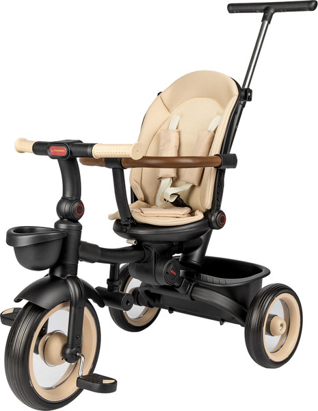 Трехколесный велосипед с ручкой CosmoRide LX-02BG