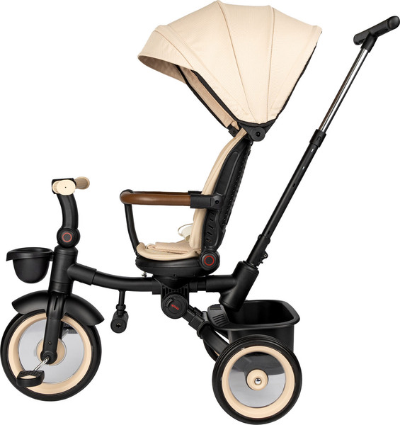 Трехколесный велосипед с ручкой CosmoRide LX-02BG