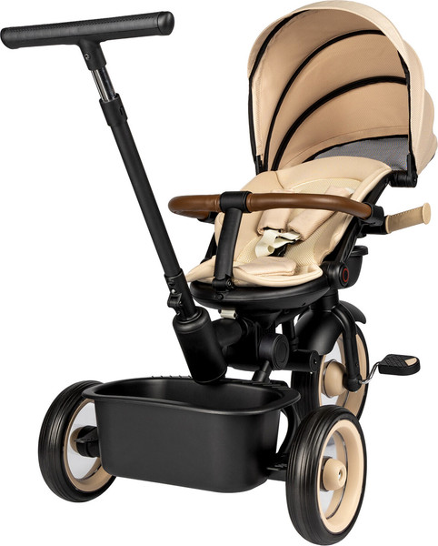 Трехколесный велосипед с ручкой CosmoRide LX-02BG