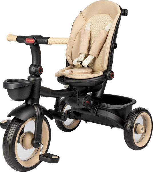 Трехколесный велосипед с ручкой CosmoRide LX-02BG