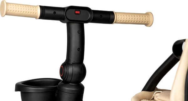 Трехколесный велосипед с ручкой CosmoRide LX-02BG