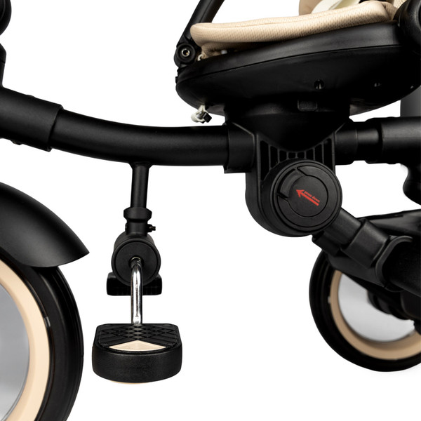 Трехколесный велосипед с ручкой CosmoRide LX-02BG