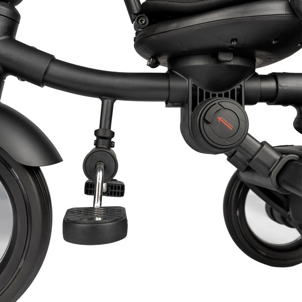 Трехколесный велосипед с ручкой CosmoRide LX-02ED