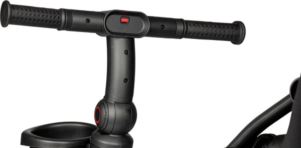 Трехколесный велосипед с ручкой CosmoRide LX-02ED