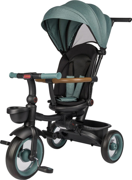 Трехколесный велосипед с ручкой CosmoRide LX-02MT - фото